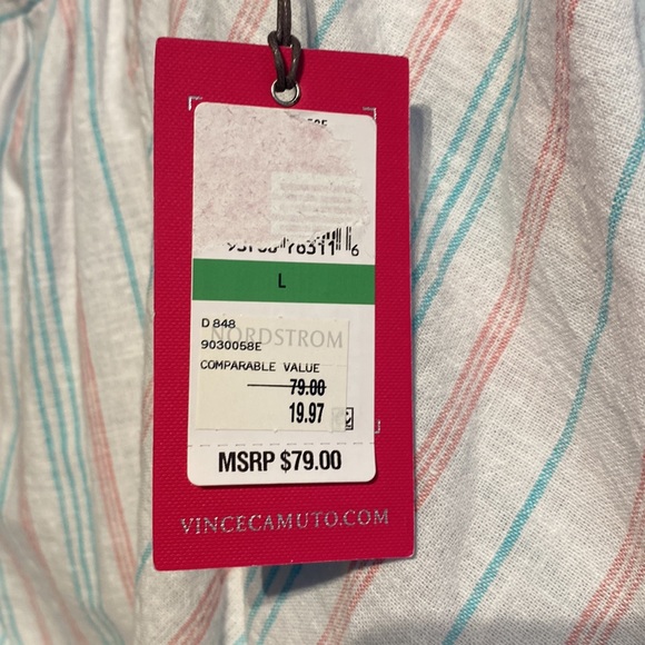 🆕 WT Vince Camuto Top, L - Picture 6 of 9